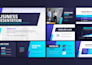 make modern and professional business, powerpoint presentation